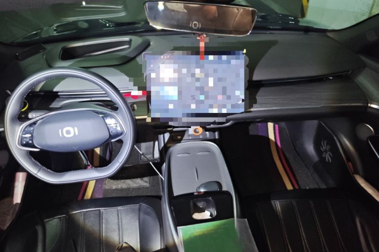 Used CHANGAN NEVO A07 2025 Pure Electric "True Fragrance" Edition 625 Flagship Model Center Console