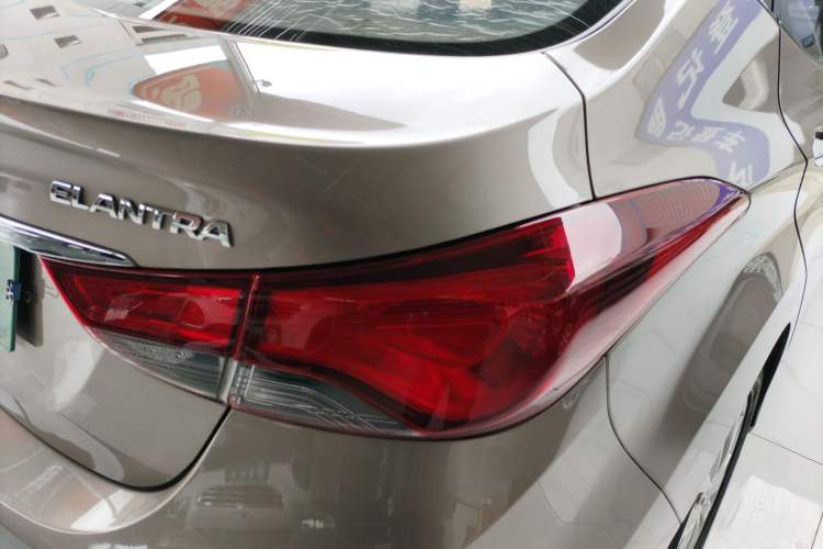 Used Hyundai Elantra (5th Generation / Langdong) 2016 1.6L Manual Luxury Model