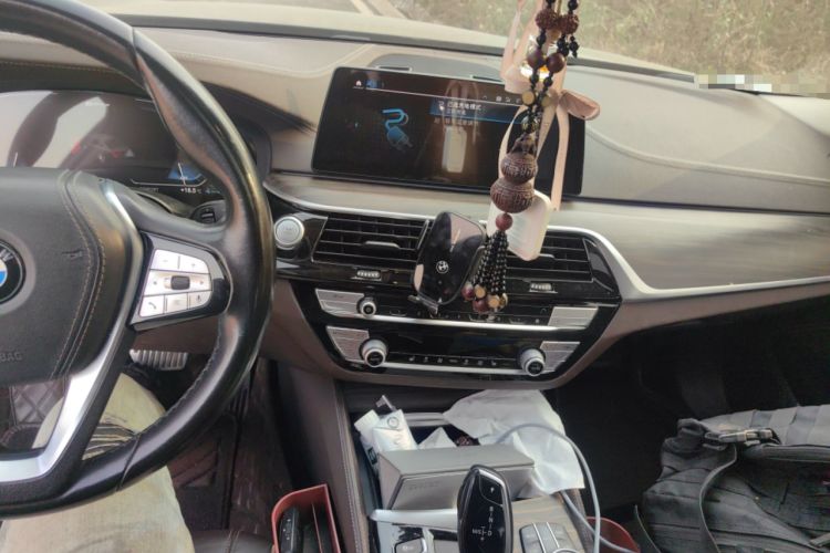 Used BMW 5 Series New Energy 2020 Mileage Upgrade Version 530Le Luxury Package
