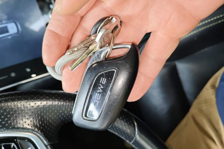 Used Roewe RX5 New Energy 2020 ePLUS National Trend Ronglin Luxury Edition Vehicle Key