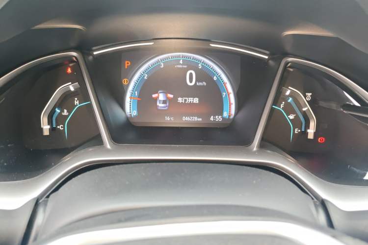 Used Honda Civic 2019 220TURBO CVT Dynamic Edition China VI Instrument Cluster