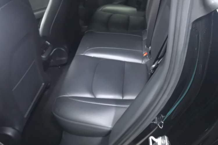 Used Tesla Model 3 2021 Revised Version Standard Range Rear-Wheel Drive Upgraded Edition 3D1 Left Rear Seat
