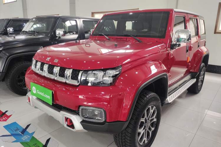 Used BAIC Off-Road BJ40 2024 2.0T Urban Hunter Honor Edition