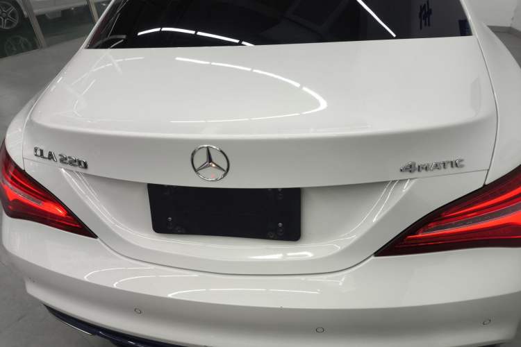 Used Mercedes-Benz CLA 2017 CLA 220 4MATIC
