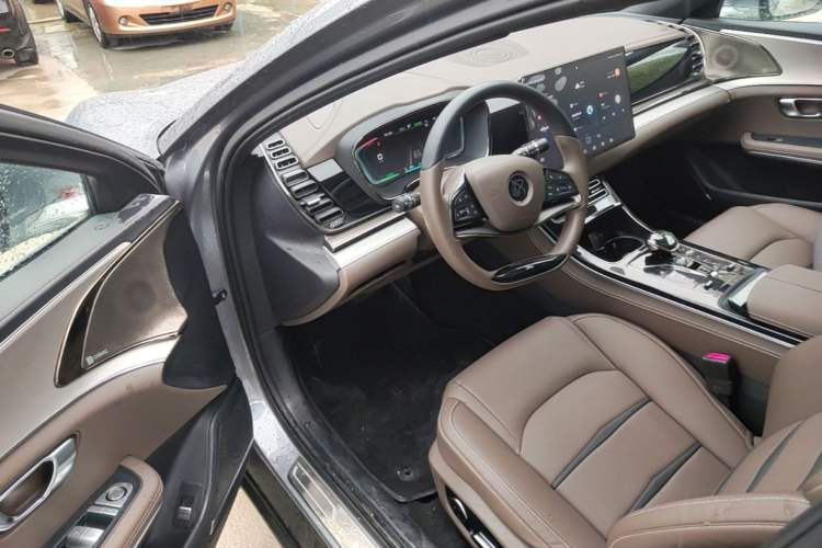 Used BYD Han 2021 EV Standard Range Luxury Model