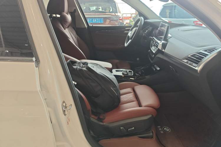 Used BMW iX3 2023 Leading Model Right Front Seat