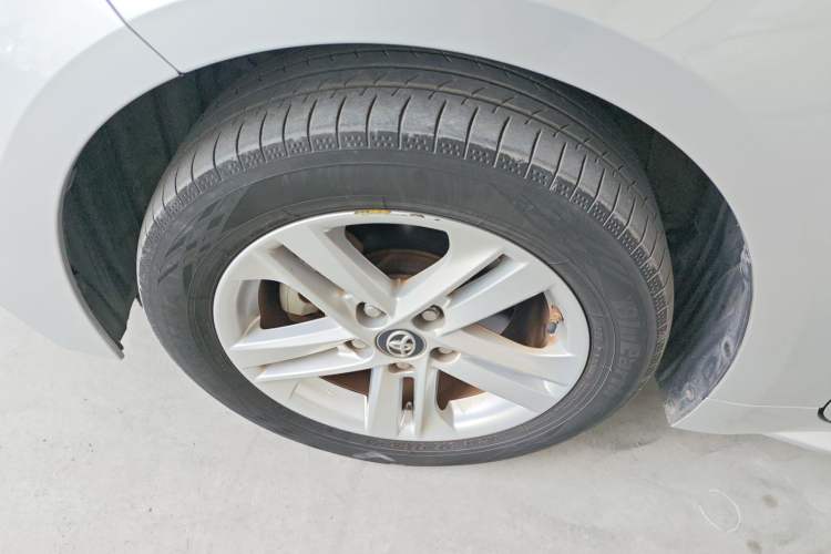 Used Toyota Levin 2021 185T CVT Luxury Edition Exterior 4