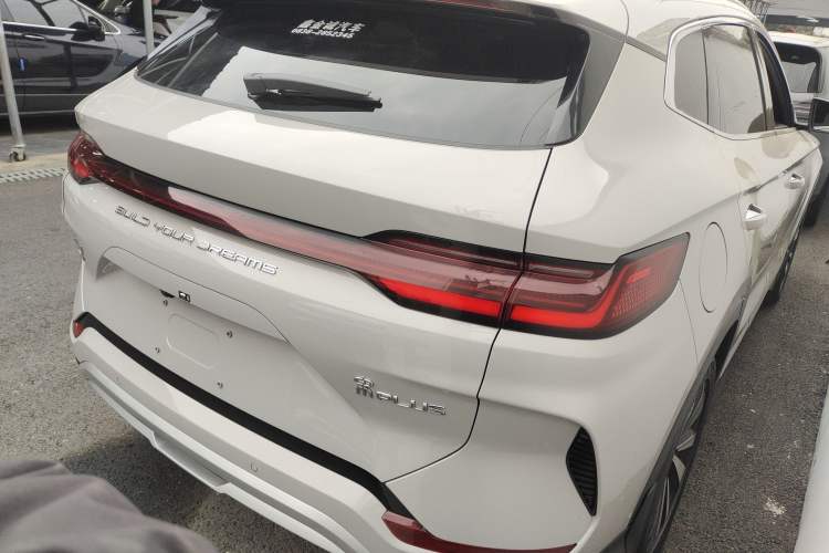 Used BYD Song PLUS New Energy 2023 Champion Edition DM-i 150KM Flagship PLUS 5G