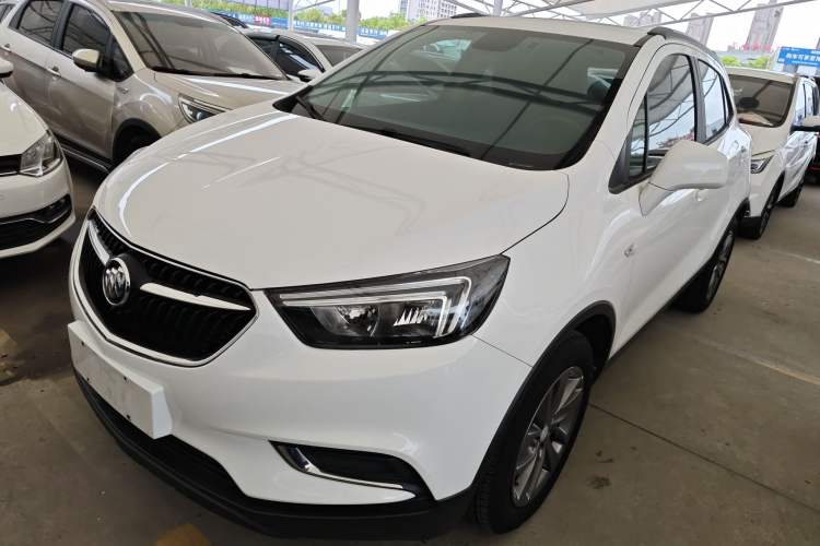 Used Buick Encore 2017 18T Automatic Two-Wheel Drive Urban Leading Model