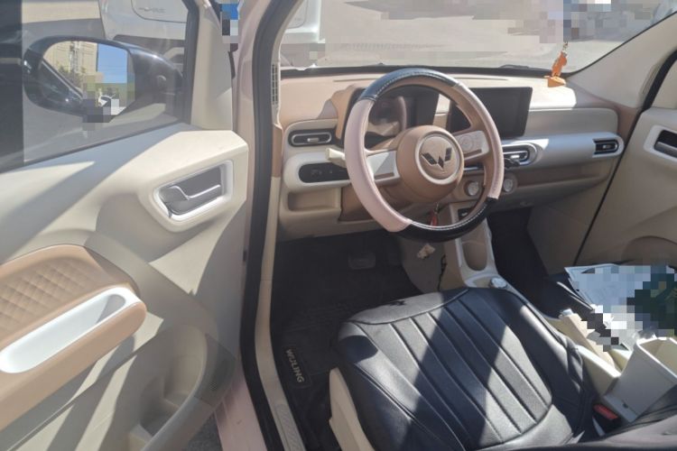 Used Wuling Hongguang MINIEV 2024 3rd Generation 215km Advanced Version Driver Seat