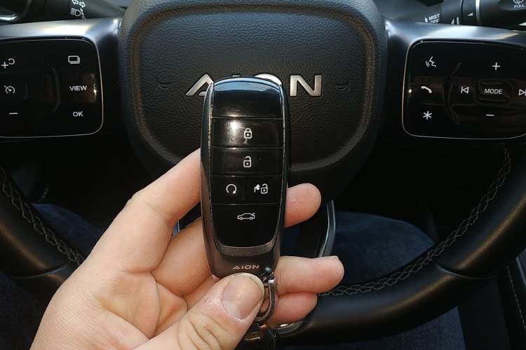 Used AION S Plus 2023 70 Enjoyment Edition Ternary Lithium
