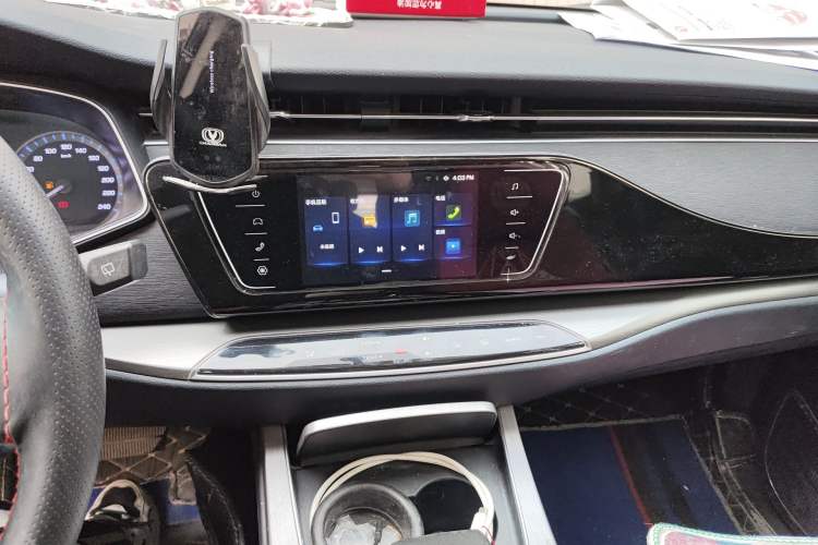 Used CHANGAN OSHAN X7 2020 1.5T Automatic Luxury Version Audio And AC Panel