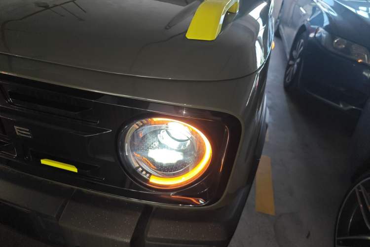 Used Geely Auto Panda 2025 210km Panda Rider
