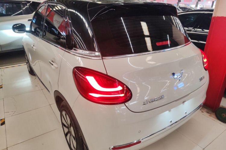 Used Wuling Bingo 2023 333 km Enjoyment Version Rear Left 45 Deg