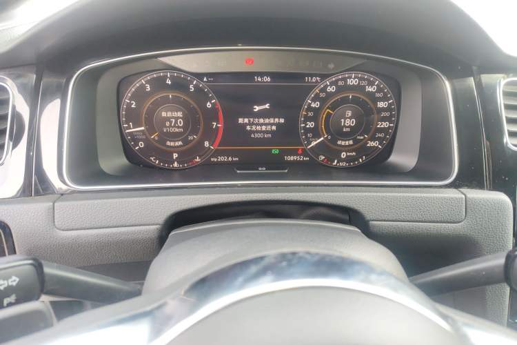 Used Volkswagen Golf 2019 280TSI DSG R-Line China VI Standard
