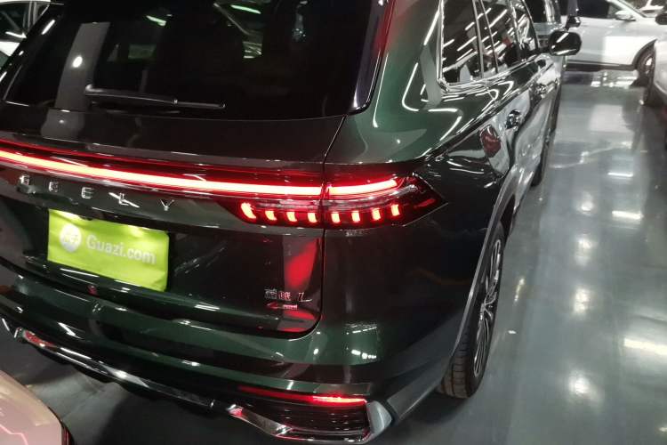 Used Geely Auto Monjaro L 2025 Dongfang Yao 2.0TD Automatic All-Wheel-Drive Wangyue Edition
