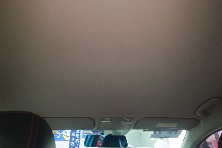 Used Hyundai Verna RV 2017 1.4L Automatic Cool Edition GLS China VI Standard Headliner