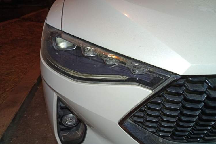 Used Haval F7 2019 2.0T Two-Wheel Drive i-Van China V standard
