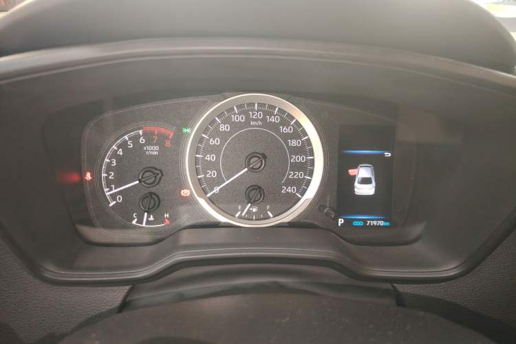 Used Toyota Corolla 2019 1.2T S-CVT GL Pioneer Edition