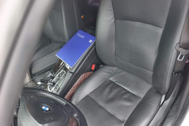 Used BMW 5 Series 2017 528Li Leading Model Left Front Seat