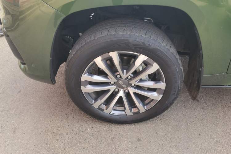 Used BAIC Off-Road BJ60 2022 2.0T Version 11 Seven Seats