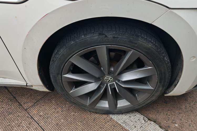 Used Volkswagen FAW-Volkswagen CC 2019 380TSI Yeyan Edition China V Standard
