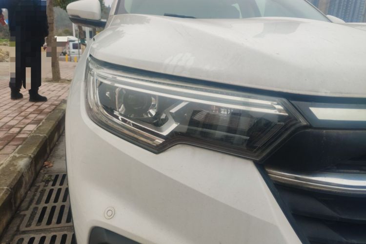 Used Zotye T500 2018 1.5T Manual Luxury Model