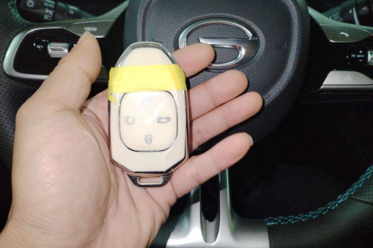 Used GAC Trumpchi GS3 2023 Shadow Speed 270T Enjoyment Edition Vehicle Key