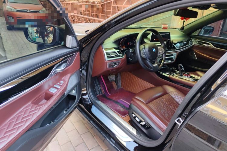 Used BMW 7 Series 2019 740Li Leading Edition Luxury Package Driver Seat