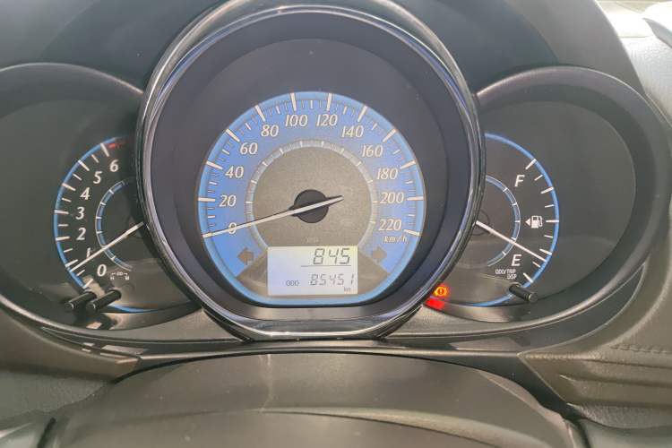 Used Toyota YARiS L Zhi Xuan 2014 1.3E Manual Charm Edition Instrument Cluster