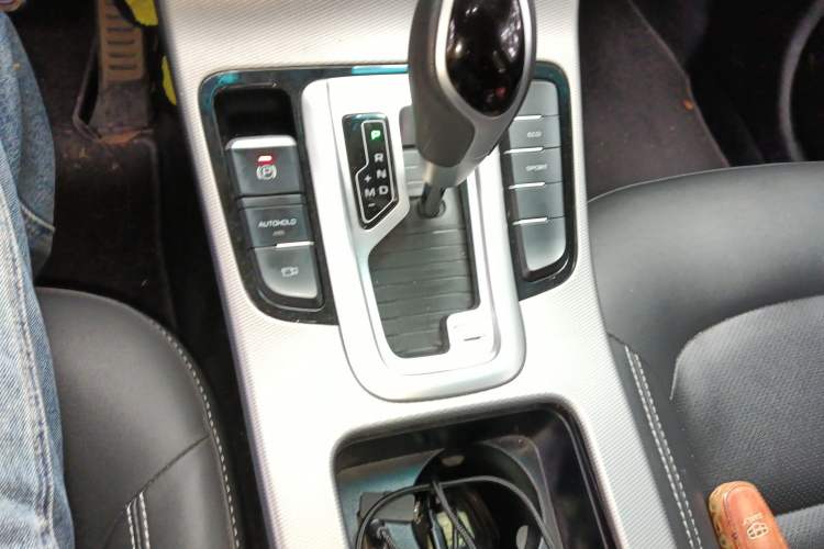 Used Geely Auto Emgrand GS 2018 Lingchao Edition 1.4T Automatic LingShang Smart Connectivity Model
