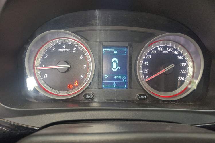 Used FORTHING Joyear X5 2017 Enjoy Series 1.6L CVT Luxury Model Instrument Cluster