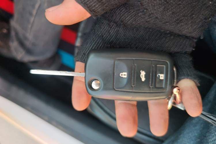 Used Volkswagen Polo 2016 1.4L Automatic Trendy Model Vehicle Key