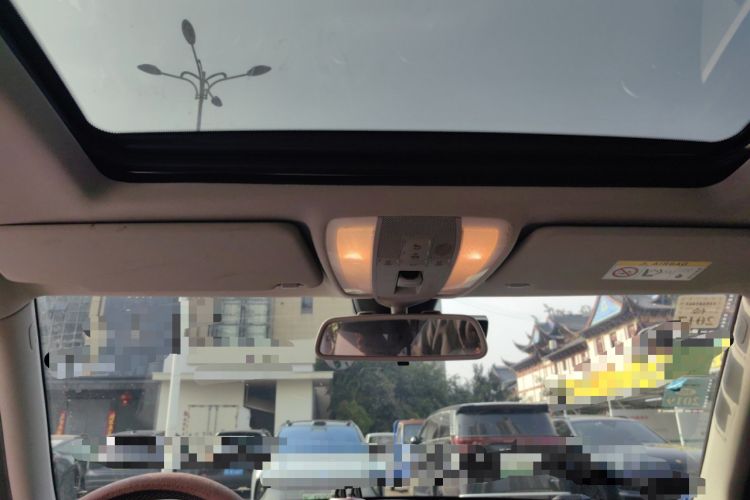 Used Mercedes-Benz GLK-Class 2014 GLK 260 4MATIC Dynamic Model Headliner