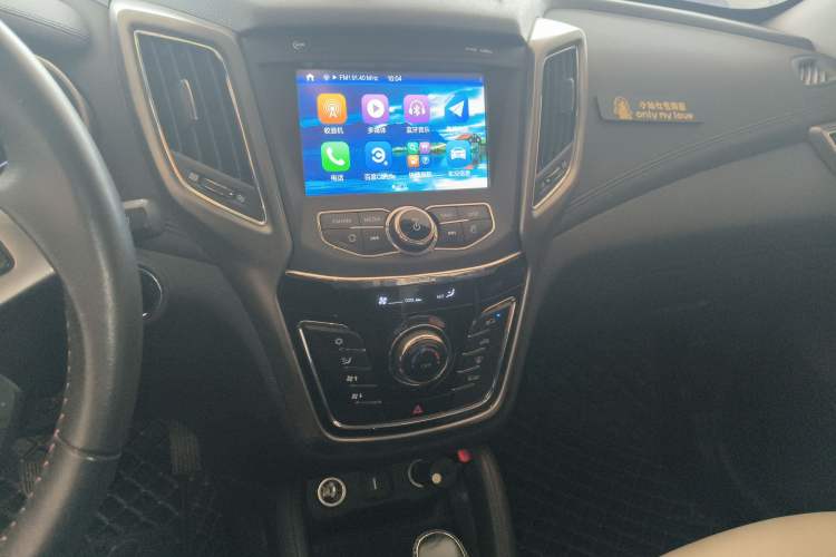 Used CHANGAN CS35 2017 1.6L Automatic Prestige Model Audio And AC Panel