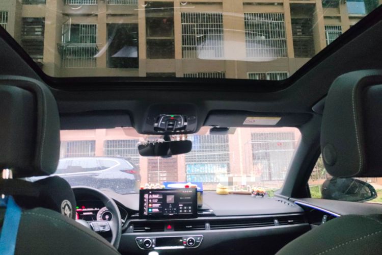 Used Audi A4L 2023 40 TFSI Luxury Dynamic Model