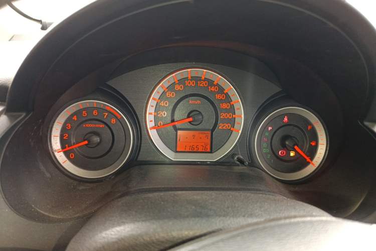 Used Honda City Classic 2011 1.5L Automatic Elite Edition Instrument Cluster