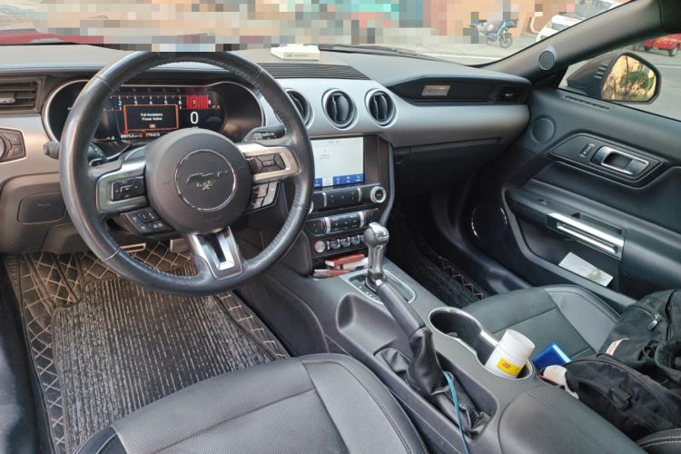 Used Ford Mustang 2021 2.3T EcoBoost Center Console