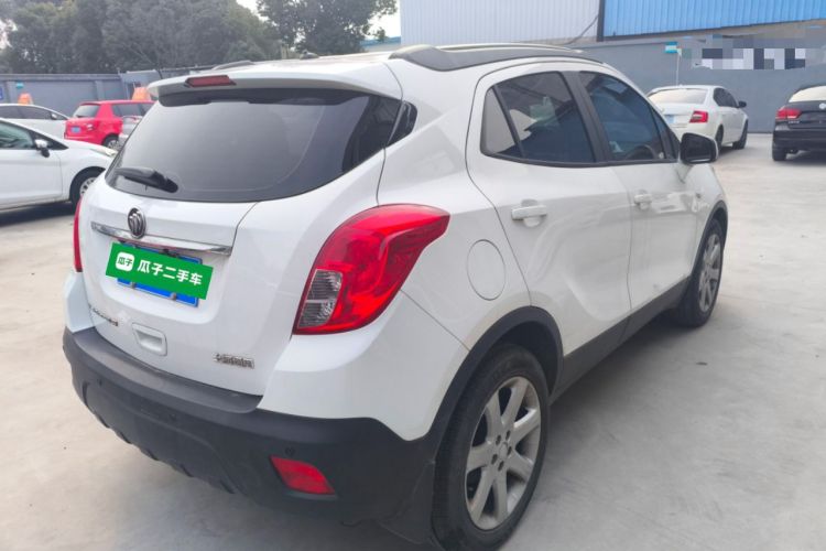 Used Buick Encore 2015 1.4T Automatic Two-Wheel Drive Urban Elite Version