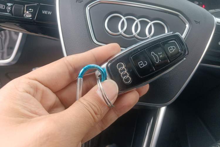Used Audi A6L 2021 45 TFSI Prestige Dynamic Edition Vehicle Key