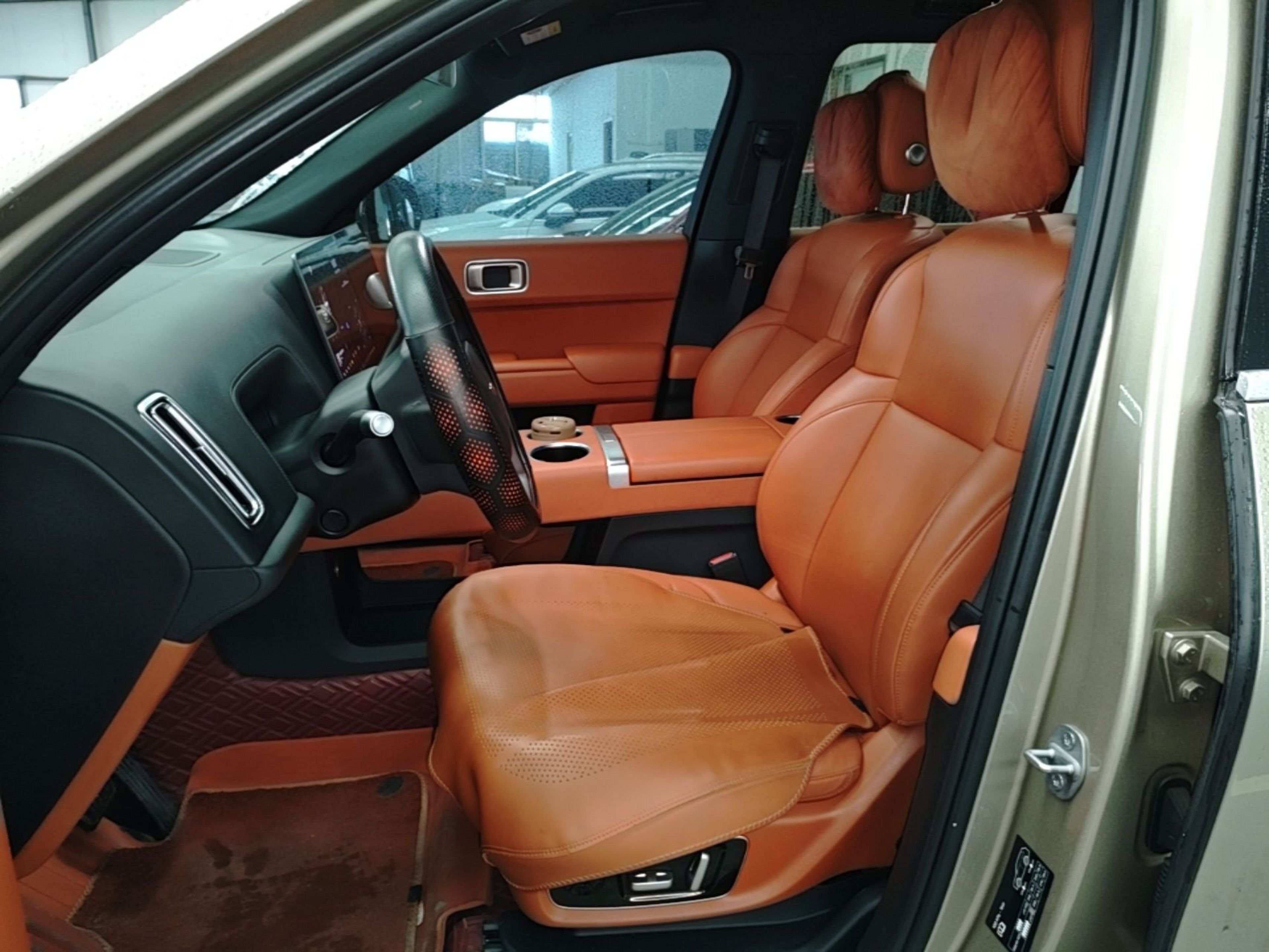 Front Interior