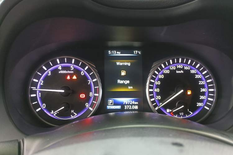 Used Infiniti Q50 2014 3.7L Luxury Sport Edition Instrument Cluster