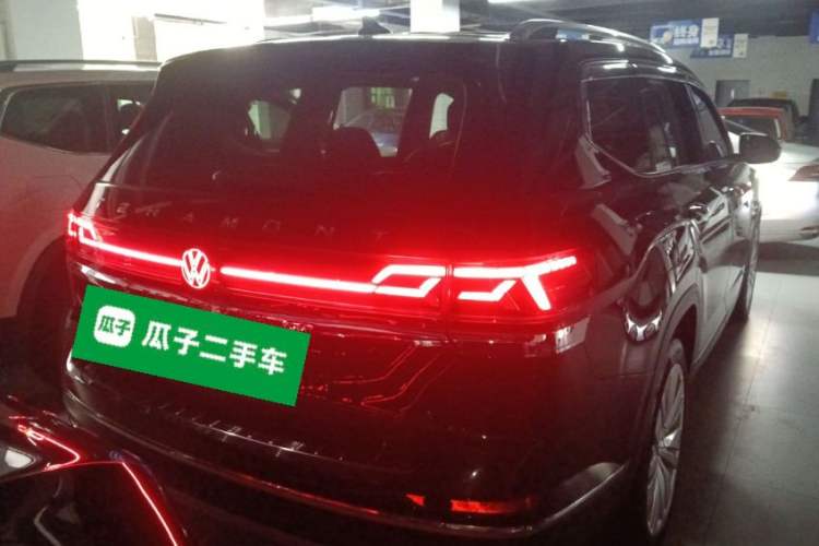 Used Volkswagen Teramont 2021 380TSI Four-Wheel Drive Prestige Flagship Edition Rear Right 45 Deg