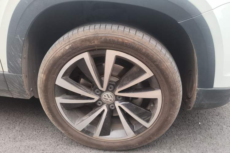 Used Volkswagen Tharu 2020 280TSI Two-Wheel Drive Luxury Plus Version China VI Standard