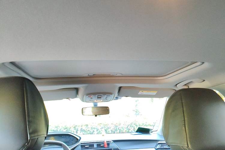 Used Peugeot 408 2022 1.6T Light-Chasing Edition Headliner