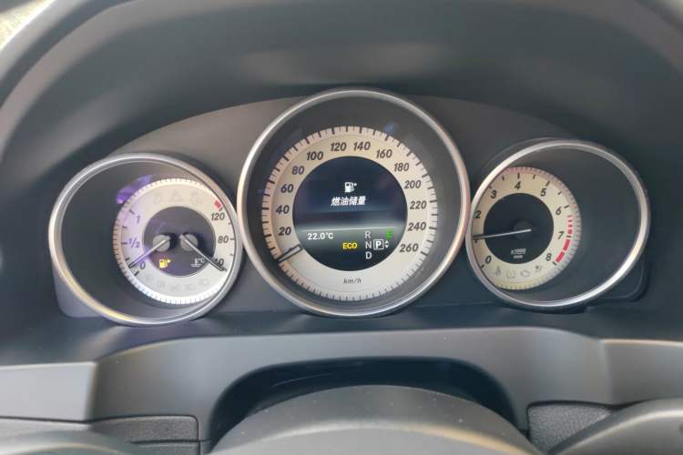 Used Mercedes-Benz E-Class 2014 E 260 Coupe Instrument Cluster