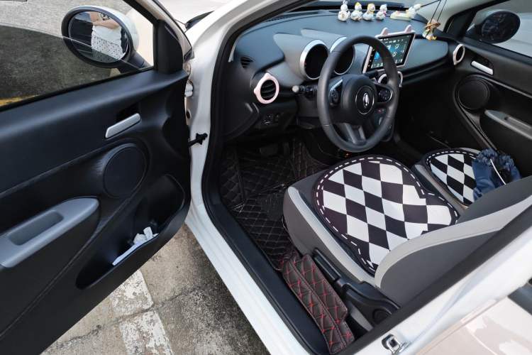 Used ORA Black Cat 2022 301km "Cute Pet" Version – Lithium Iron Phosphate