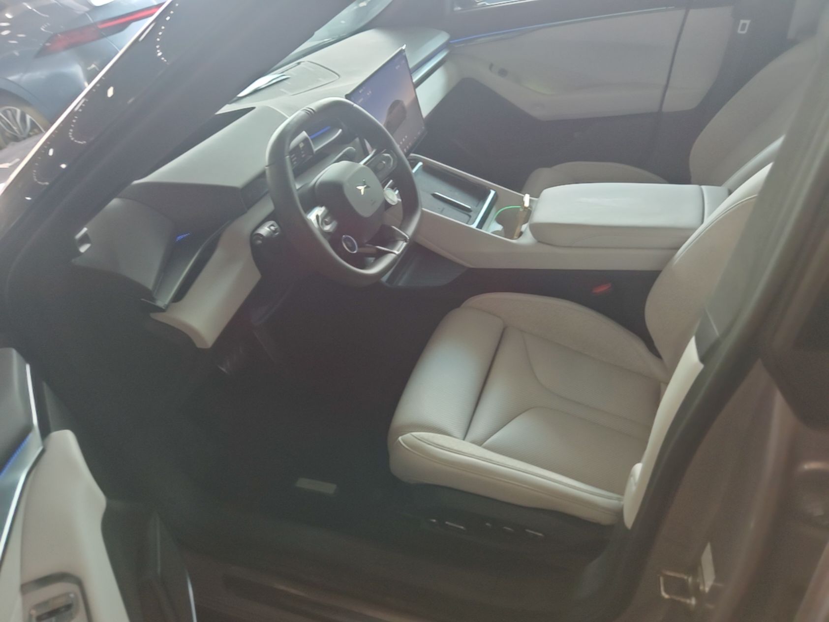 Front Interior