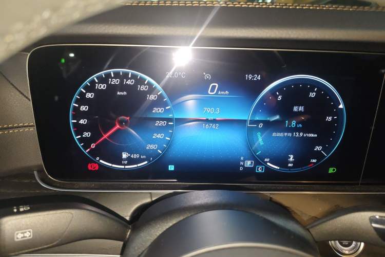 Used Mercedes-Benz E-Class 2022 E 300 L Sport Luxury Edition Instrument Cluster