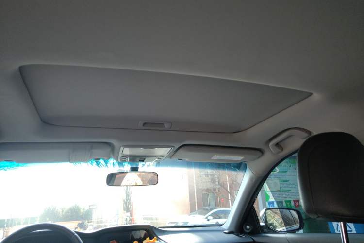 Used Honda Accord 2015 2.4L EX Luxury Edition Headliner